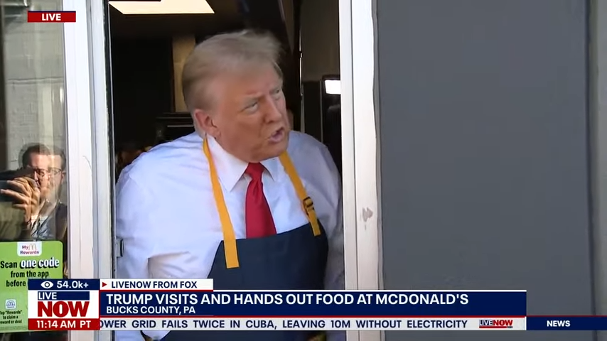 Trump Watch - October 21, 2024