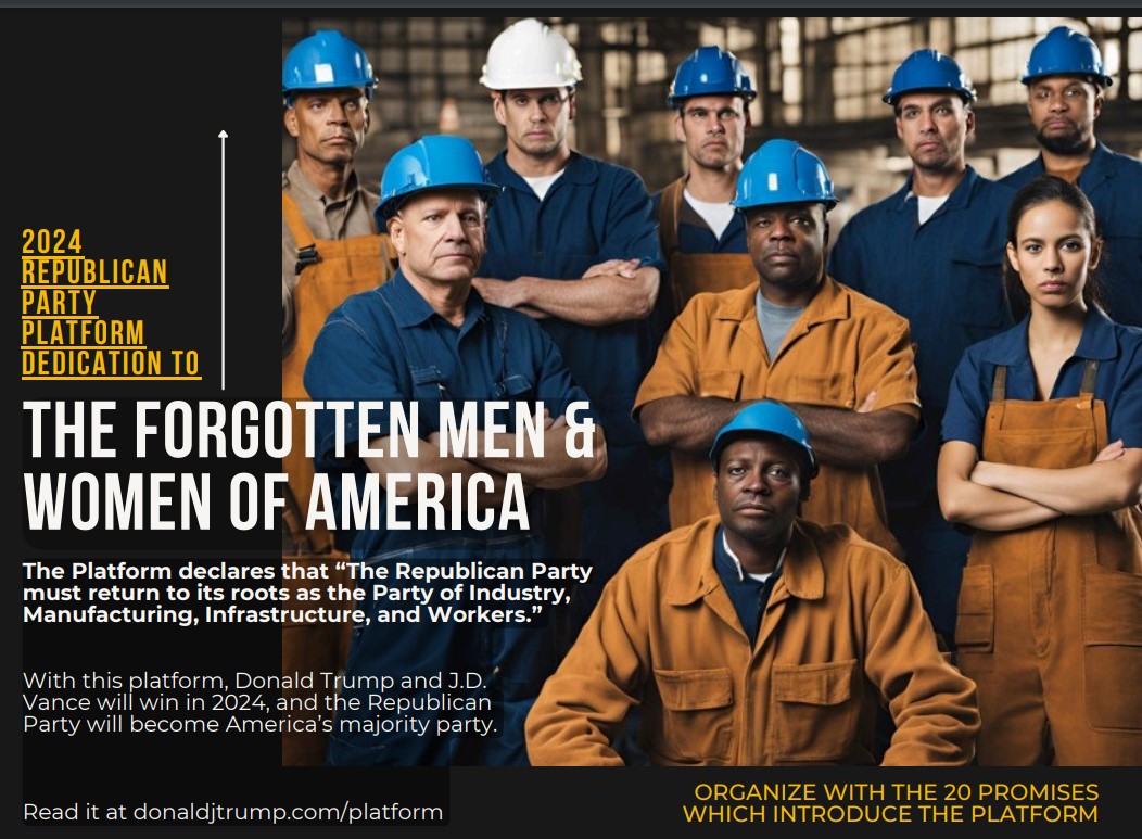 Join the New American ECONOMIC Revolution!