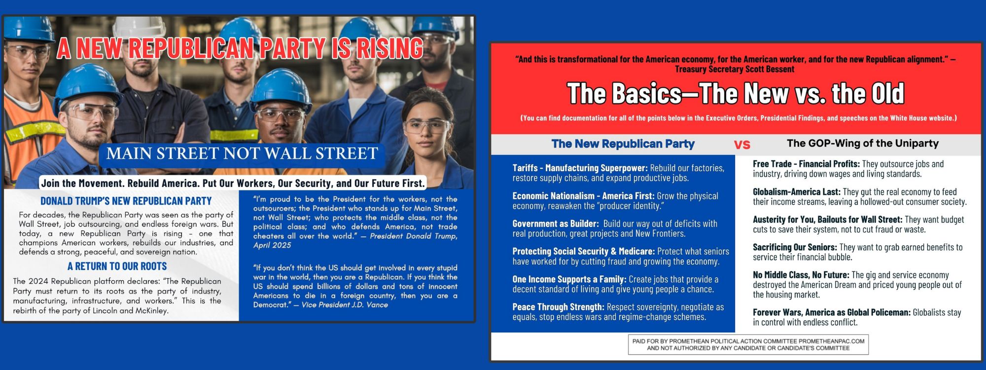 Trump's New Republican Party—Order the Flyer