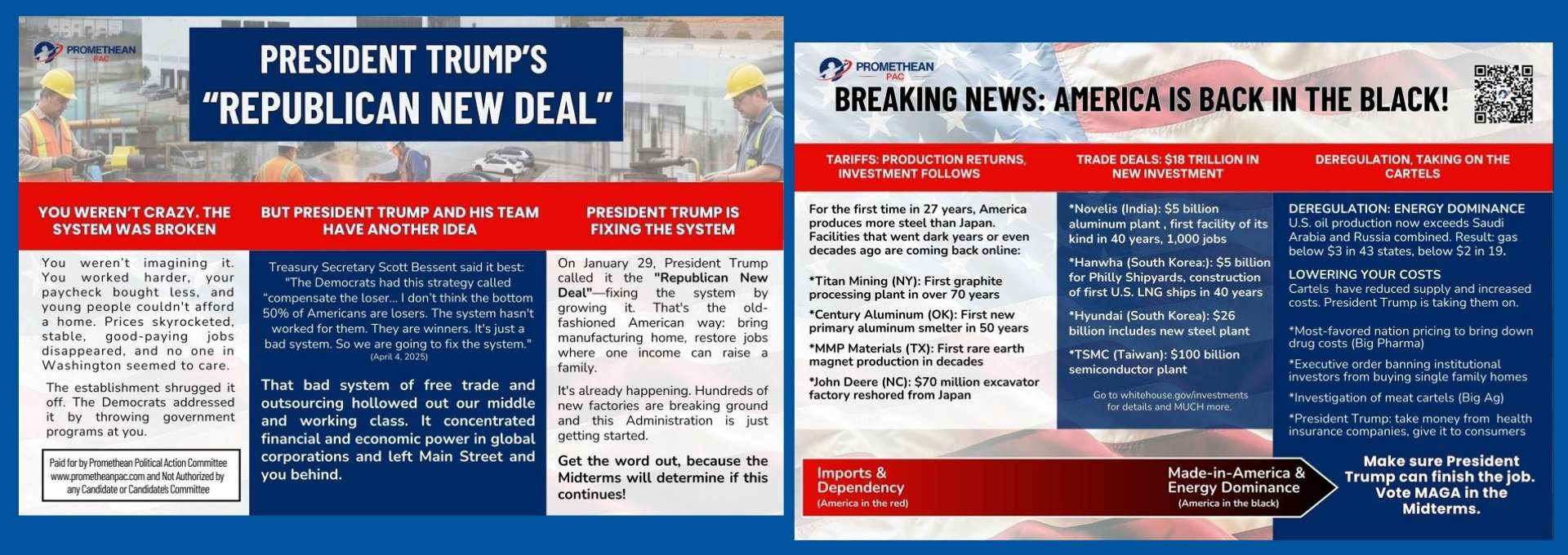 Trump's Republican New Deal—Order the Flyer