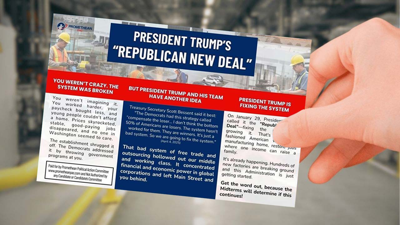 Trump's Republican New Deal — The Story the Media Won't Print