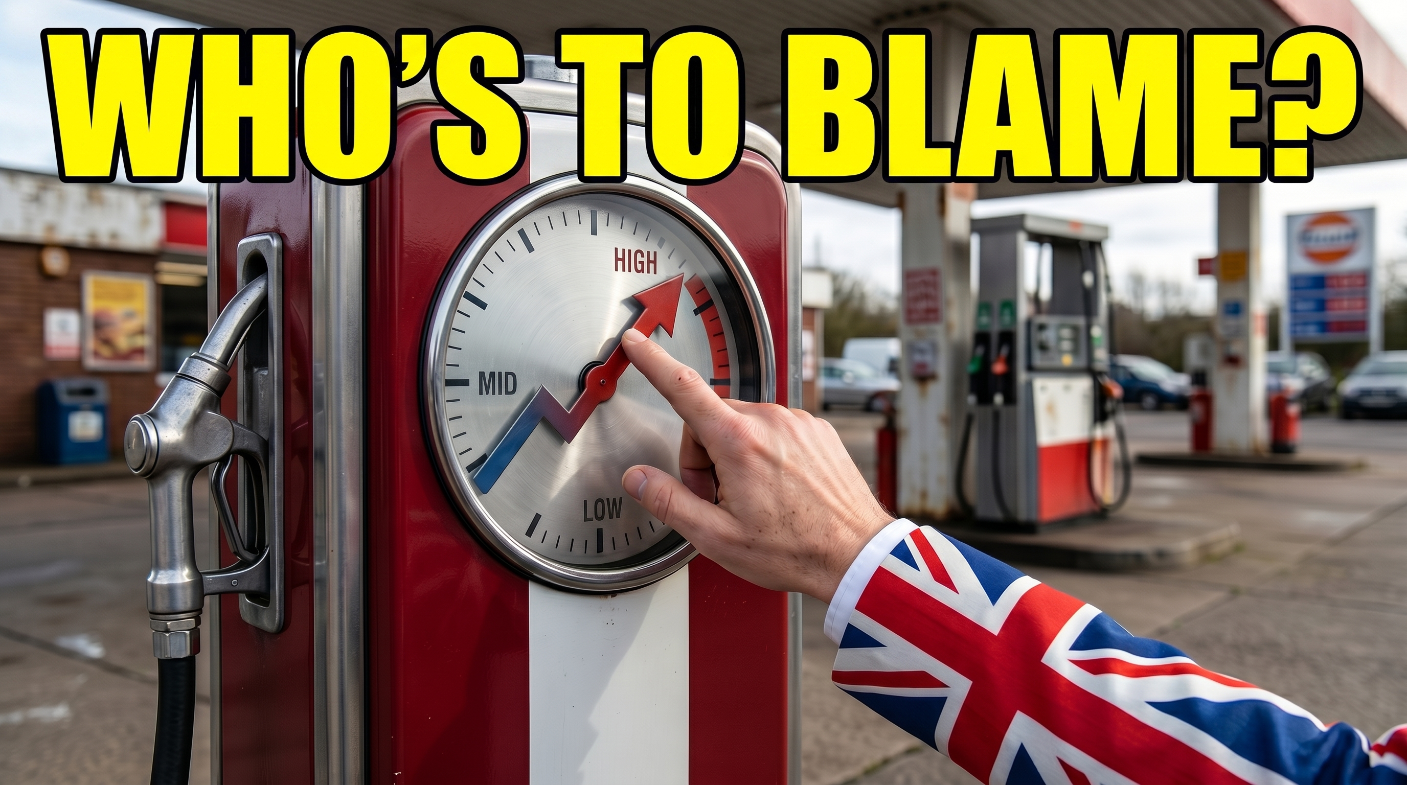 Bootcamp #8: Gas Prices, London, and the Midterm Lie