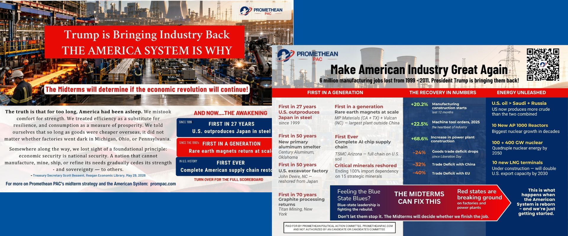 American System is Reborn—Order Flyer #3