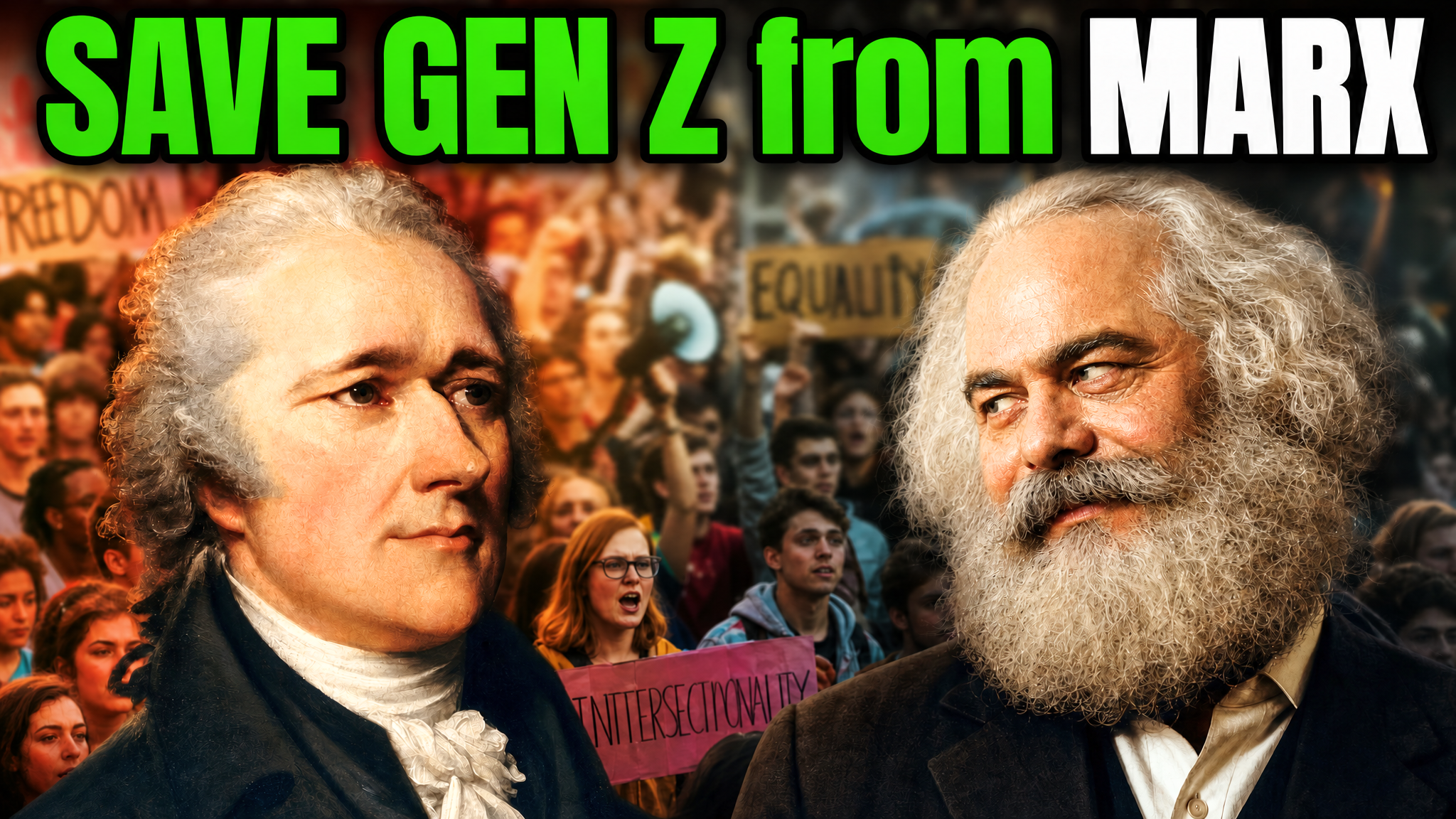 Gen Z, Donald Trump and the American System — MIDTERM BOOTCAMP #15