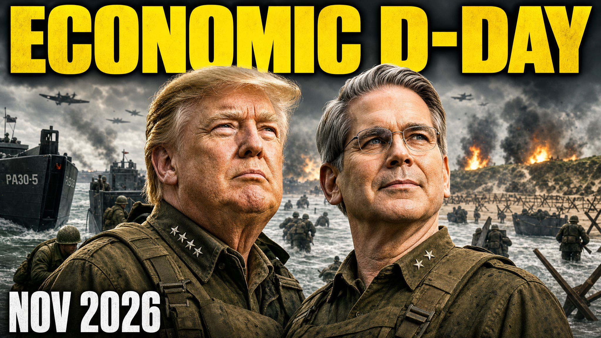 Economic D-Day: The Globalist Plan to Stop Trump Before November | MIDTERM BOOTCAMP #21