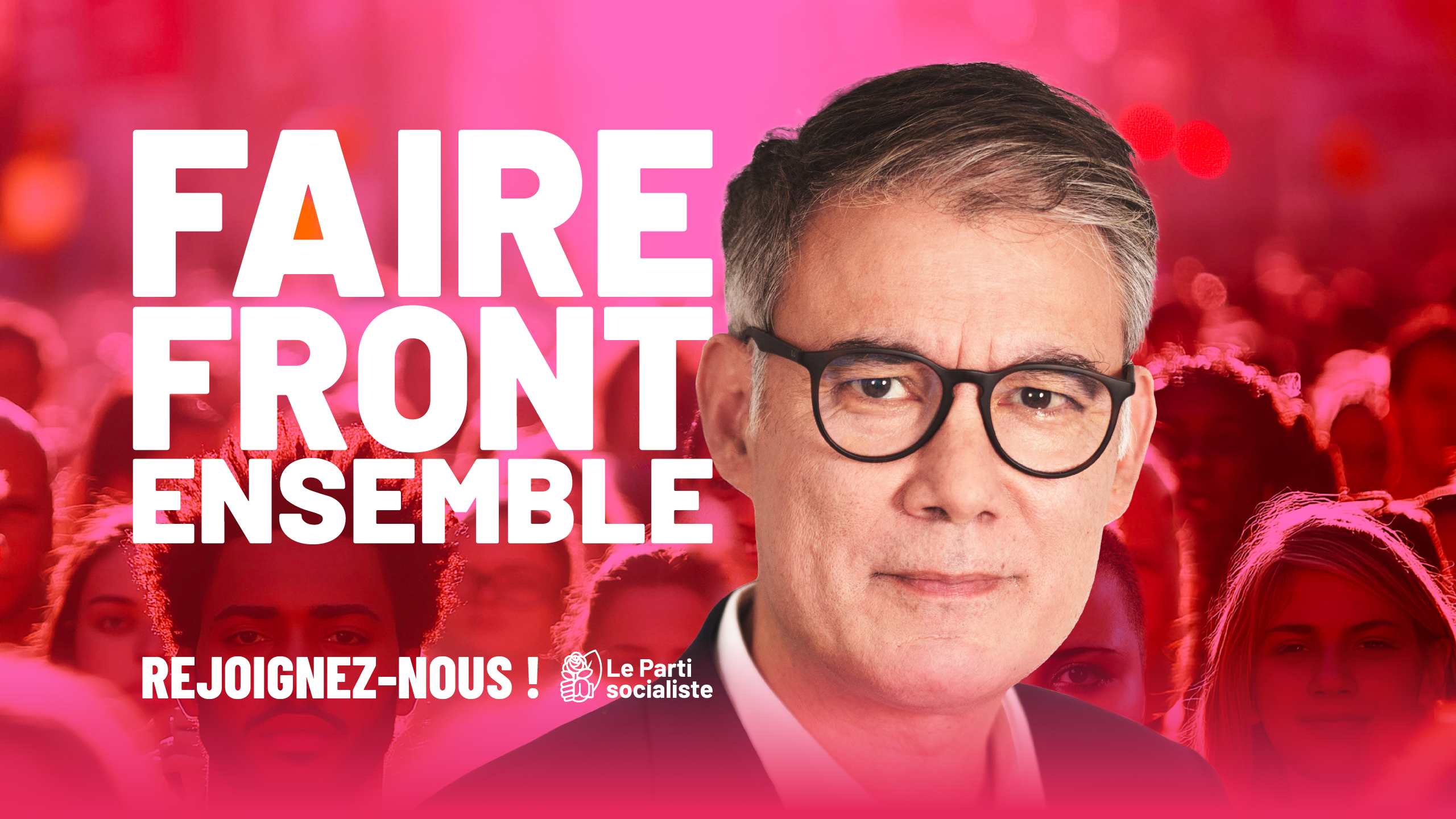 Faire Front Ensemble : Rejoignez-nous !