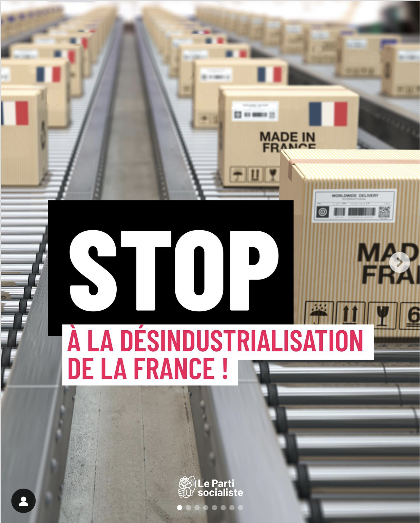 Le PS dit stop à la désindustrialisation de la  France !