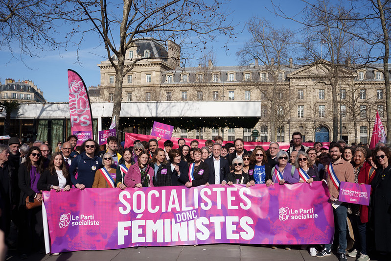 8 mars : manif féministe