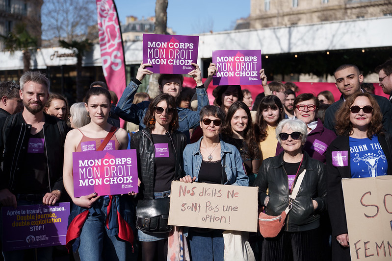 8 mars : manif féministe