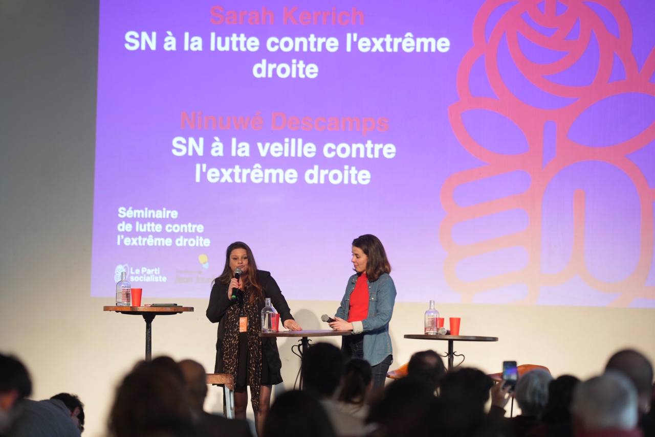Séminaire contre l'extrême droite organisé par  le Parti socialiste