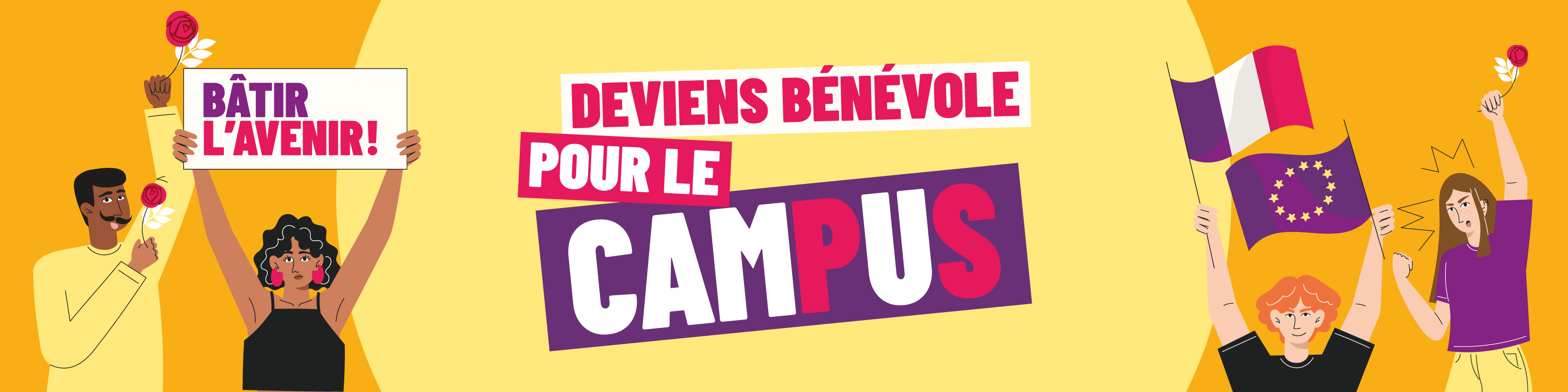 Deviens bénévole pour le CamPuS 2025 !