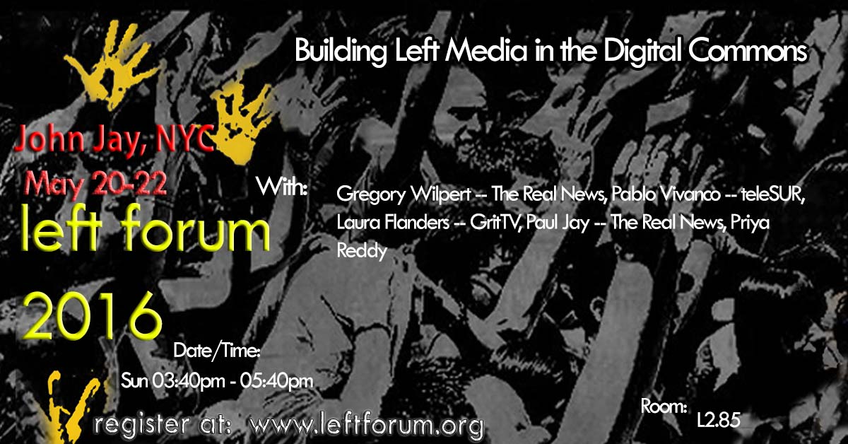 Building Left Media in the Digital Commons