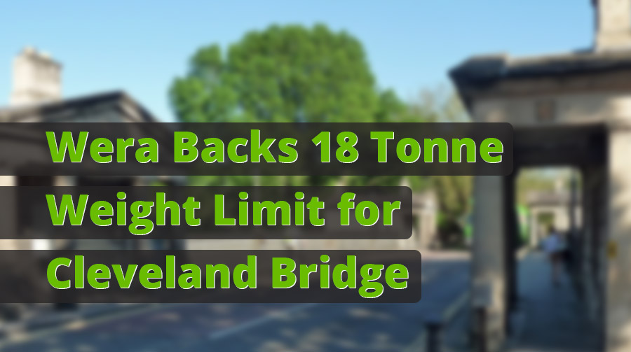 Bath MP Supports Permanent 18 Tonne Weight Limit for Cleveland Bridge