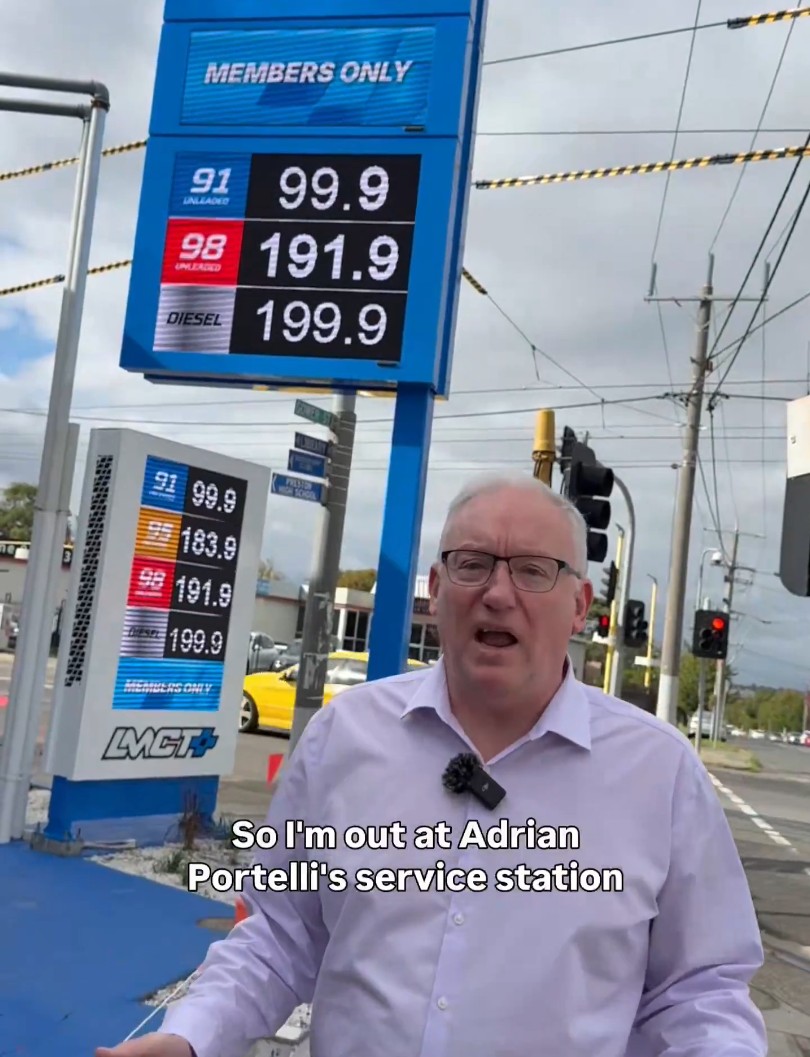
Hands off our cheap fuel