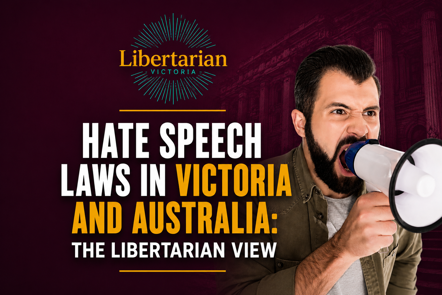 Hate Speech Laws Victoria