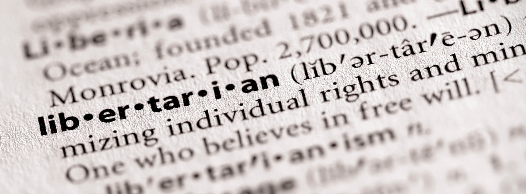 What is a Libertarian?|An introduction to the philosophy of liberty.