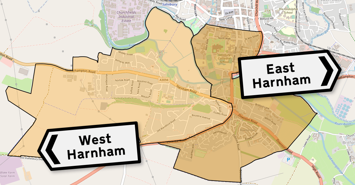 Harnham New Ward Boundaries