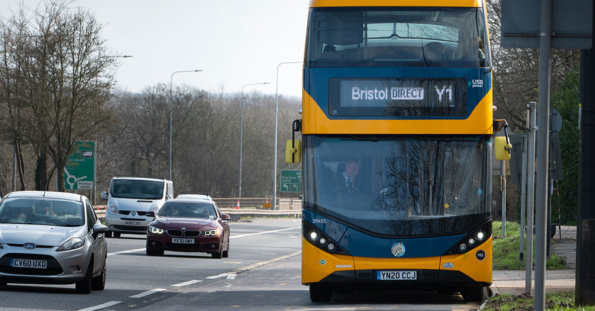 Yate to Bristol Bus Yate to Bristol Bus