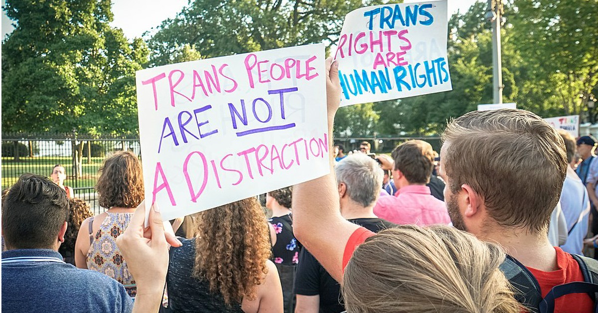 Trans rights are human rights