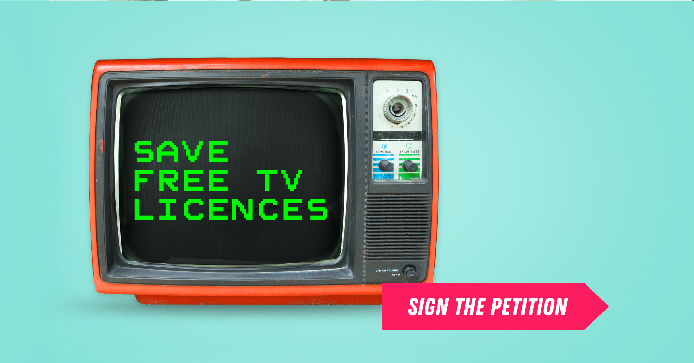 Save Free TV Licences!