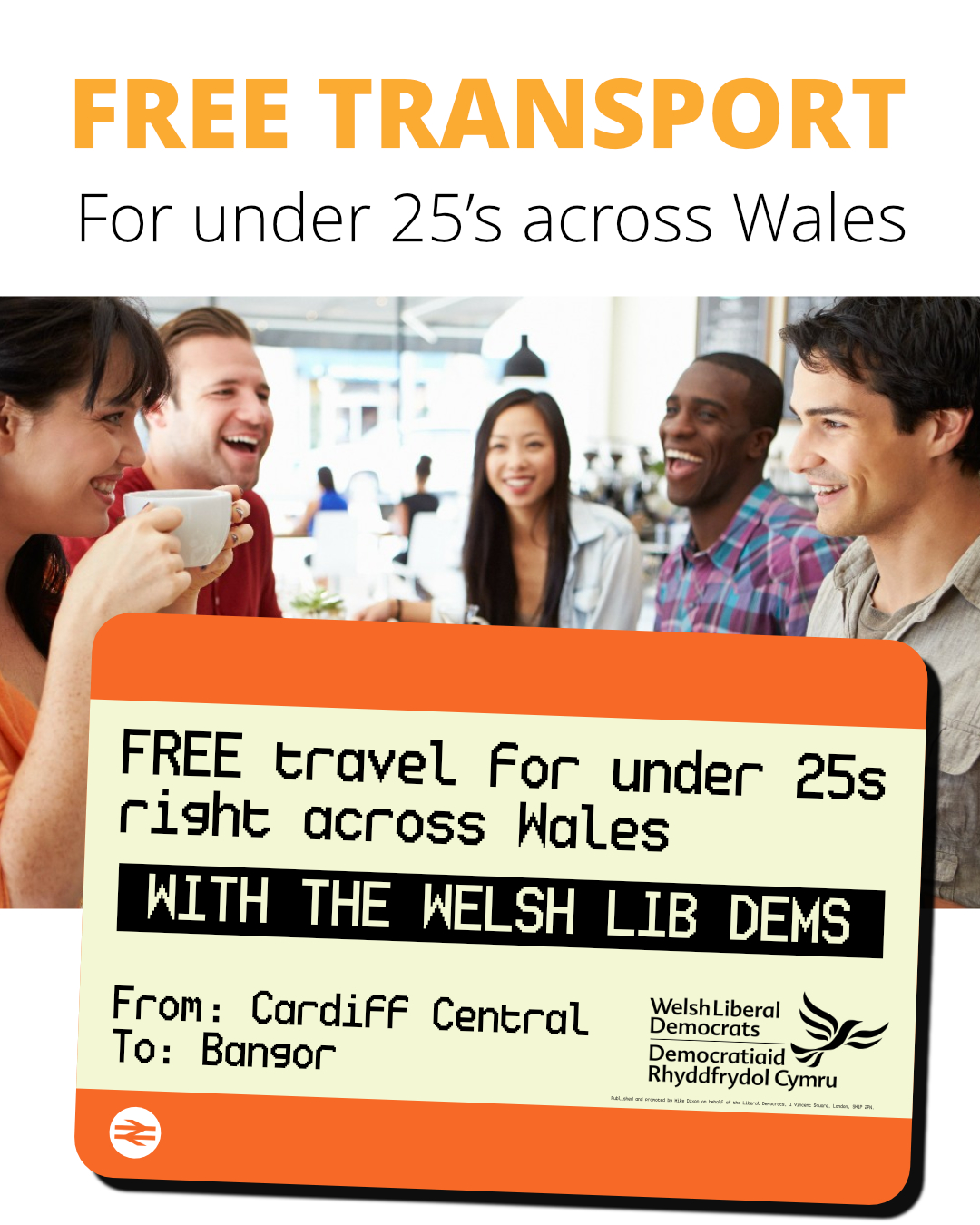 Free Public Transport for Under 25s