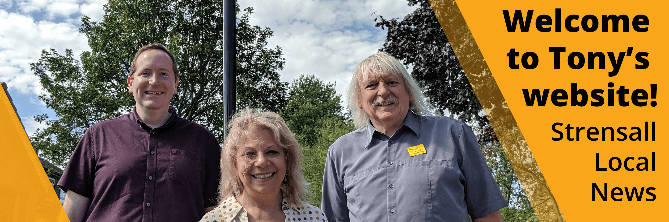 Cllr Tony RHS