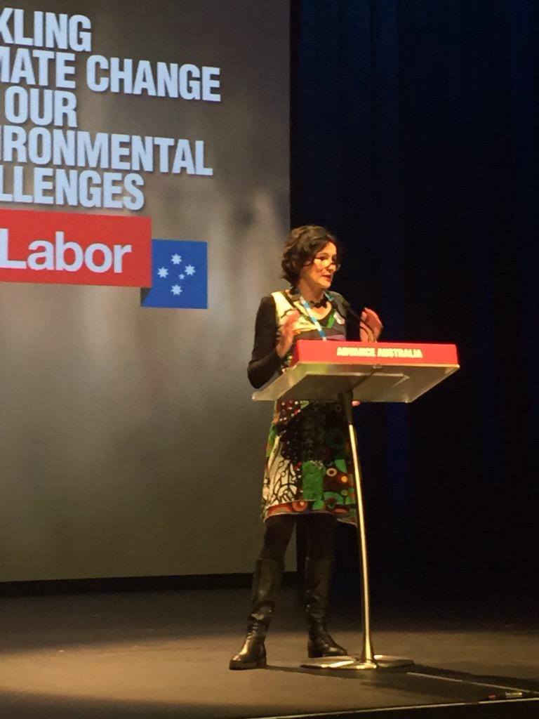 Felicity Wade, ALP Conference