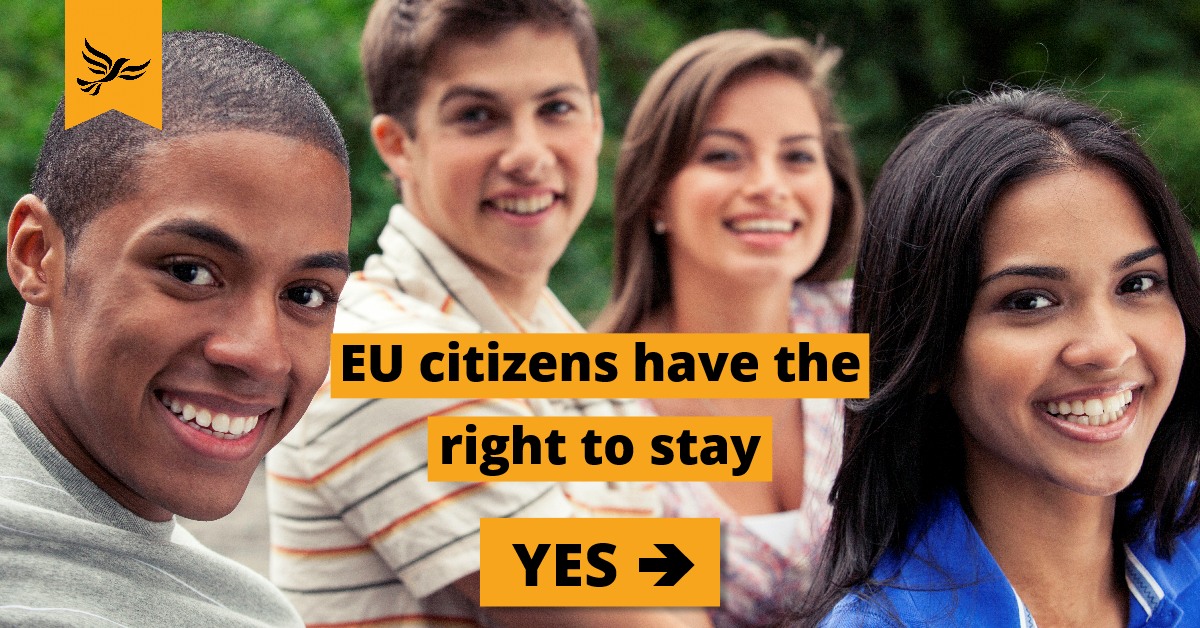 EU Citizens have the right to stay
