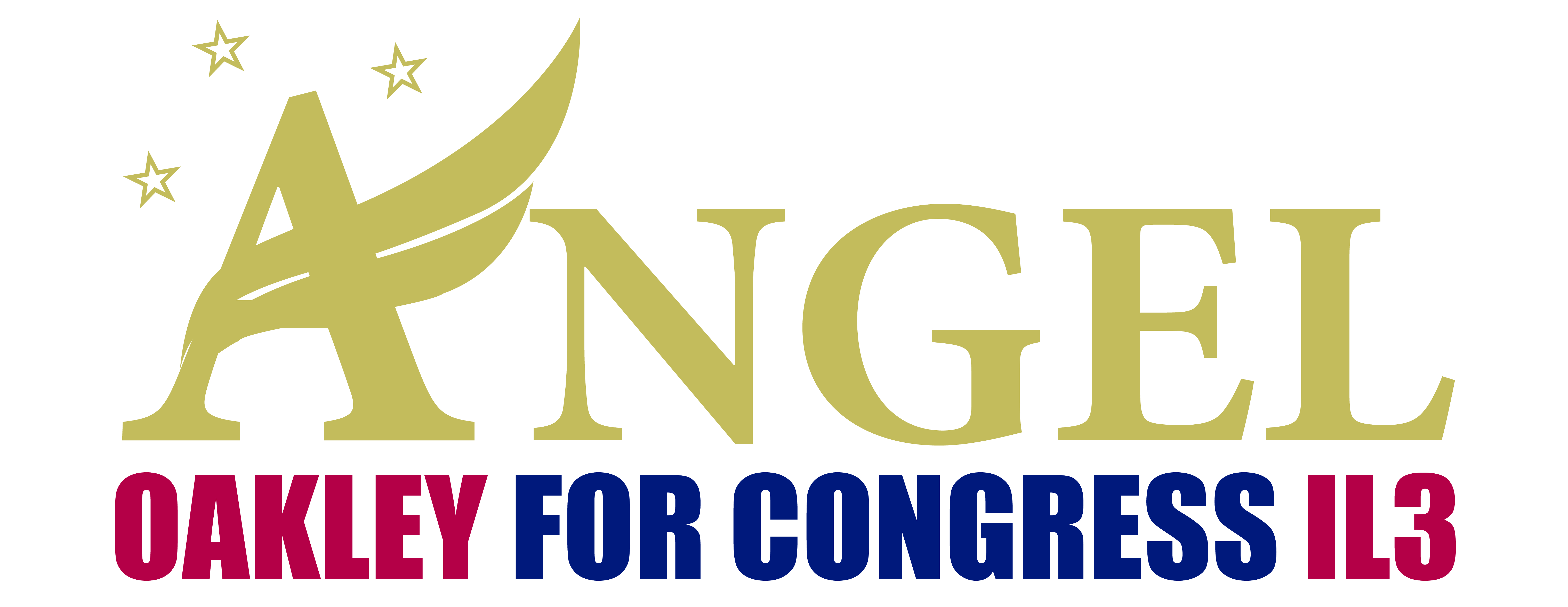 Angel Oakley for US Congress
