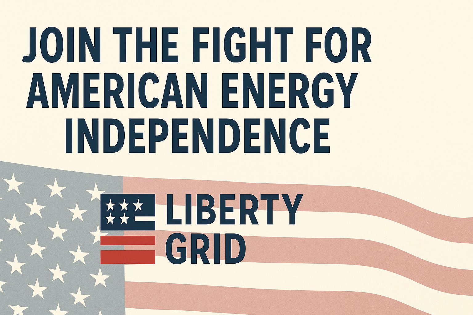 Powering Freedom Starts with People Like You