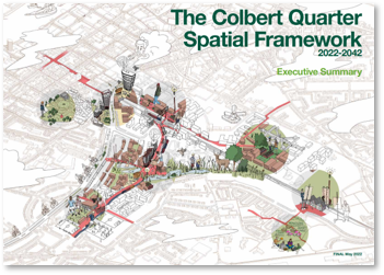 The Boro Field - Part of a Detailed Spatial Framework