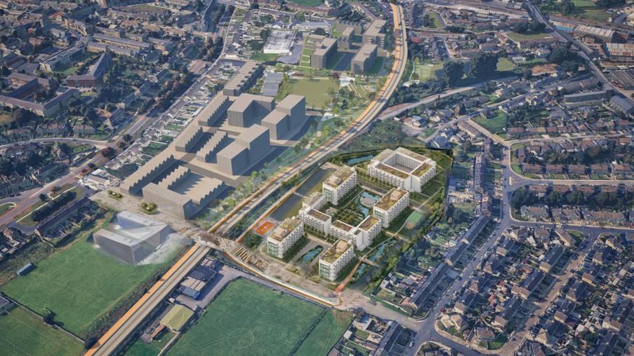 How Housing and Gardens for the Public Blend Together