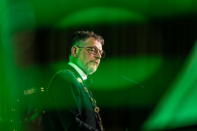 Mayoral Charity Fundraiser Dinner 2026  and a thought-provoking speech about the next Act in Limerick's Play - Link below 