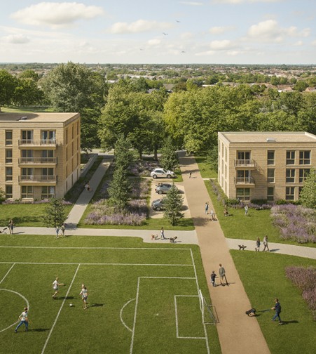 What a SMART Unit Building complex might look like