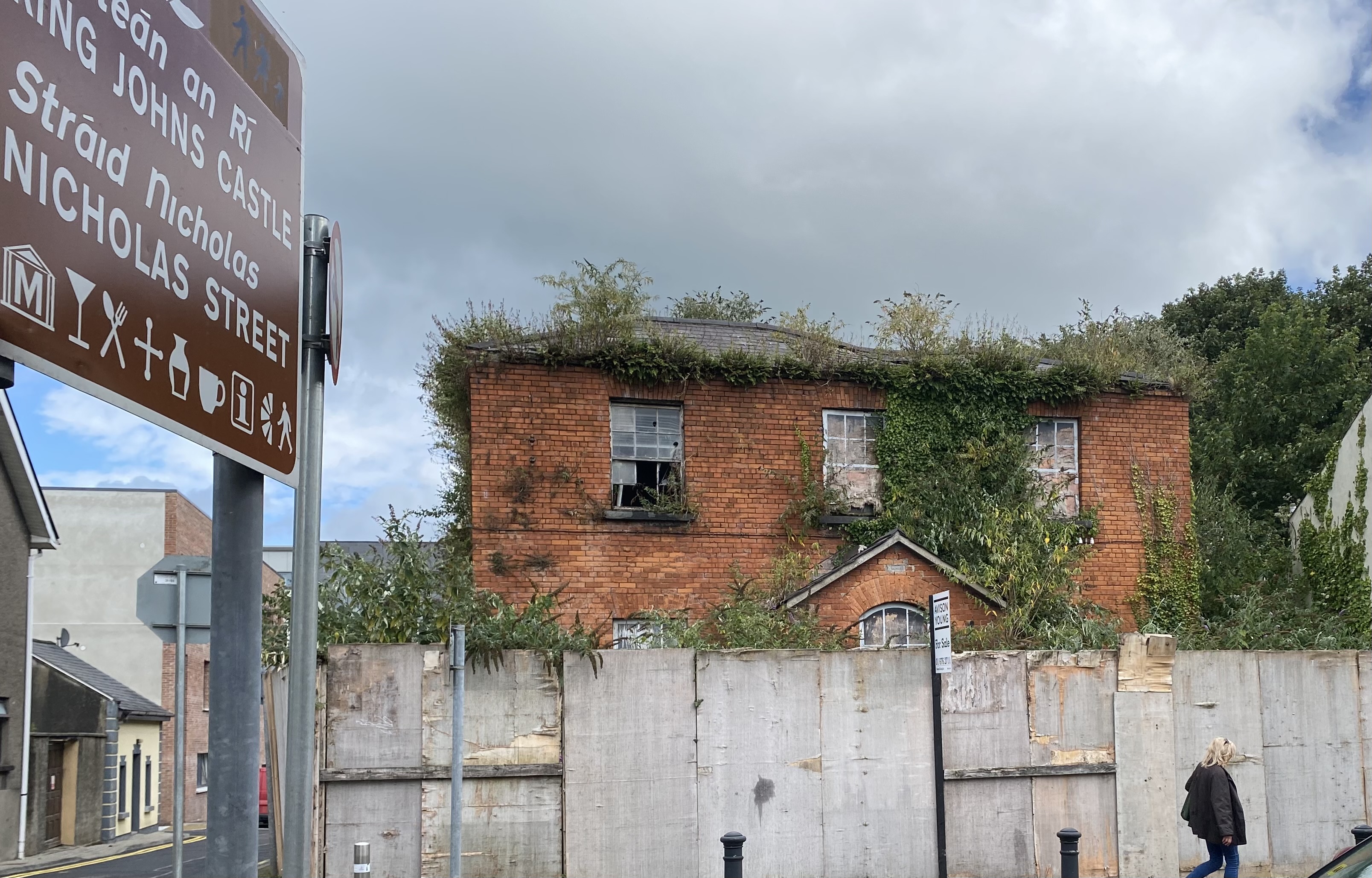 Mary Street Garda Station in Disrepair