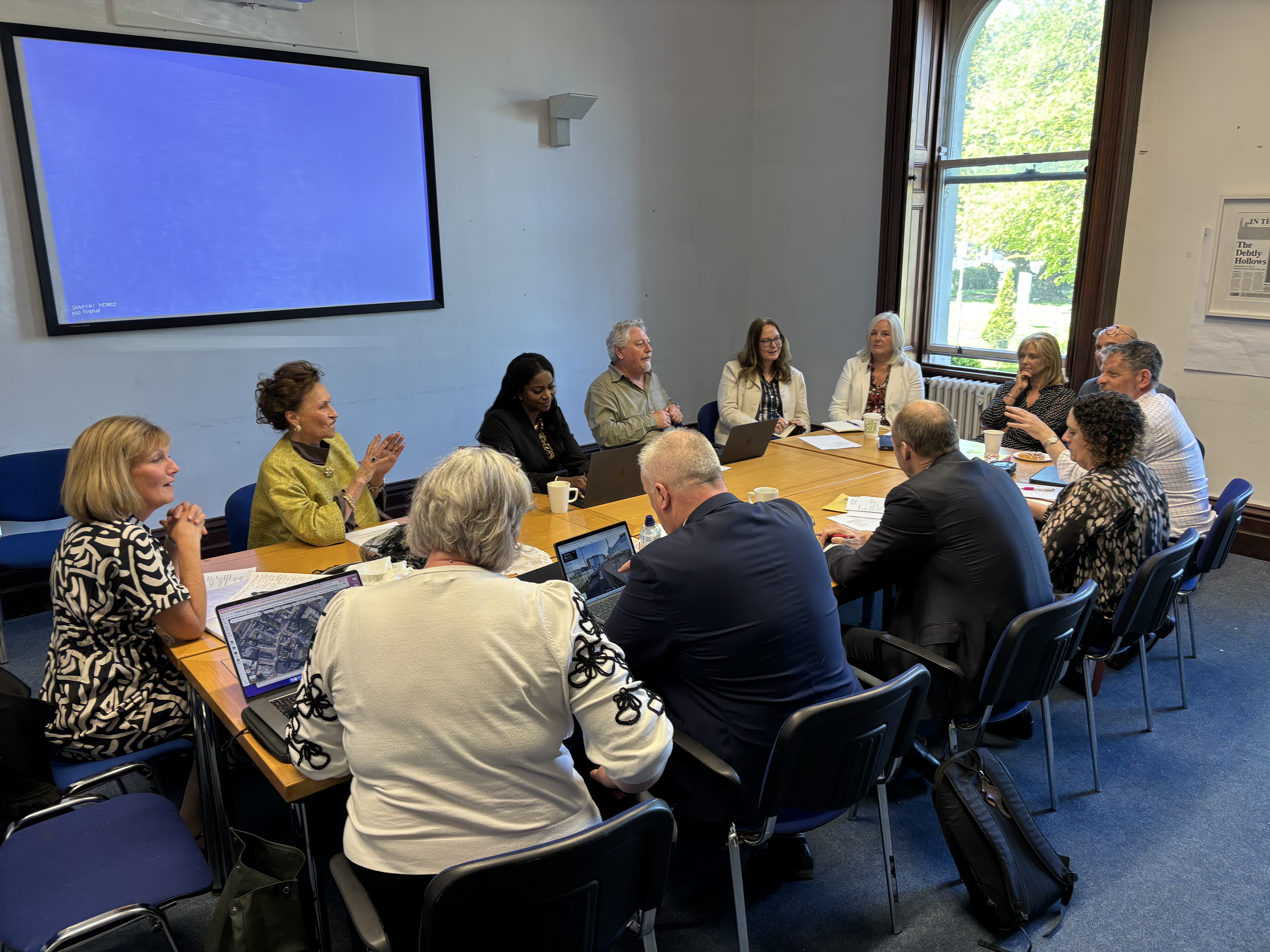 A Team for Action - the Steering Board 