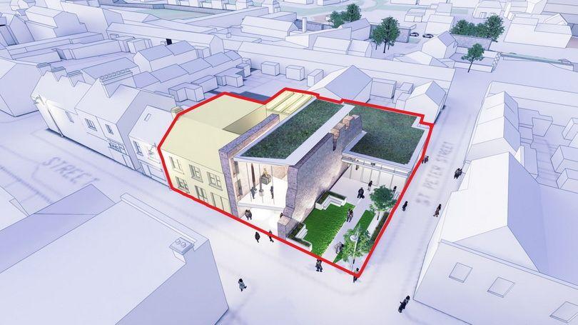 The New Proposed Forge Building