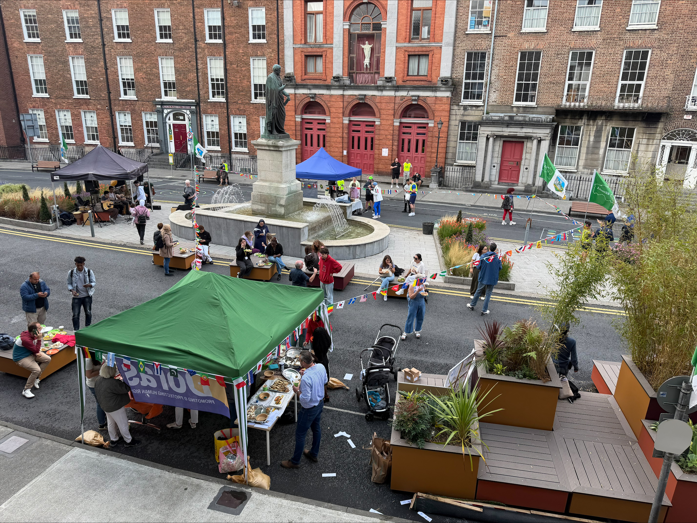 FROM YOUR MAYOR'S DESK - A City Rediscovered by its People