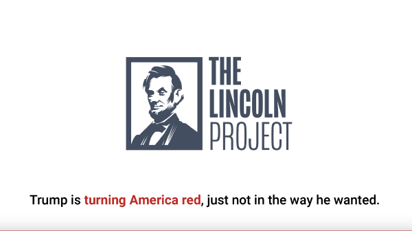Trump is turning America Red, just not in the way he wanted.