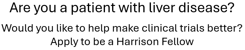 Are you a liver disease patient