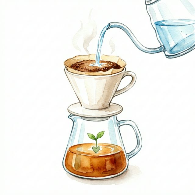 Coffee brewing