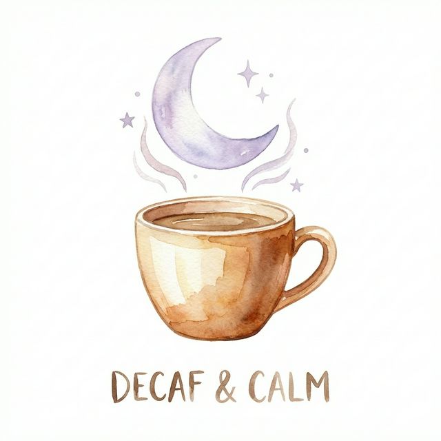 Decaffeinated coffee