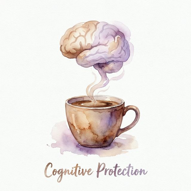 Coffee and brain health