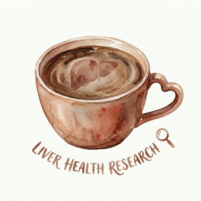 Coffee and liver research
