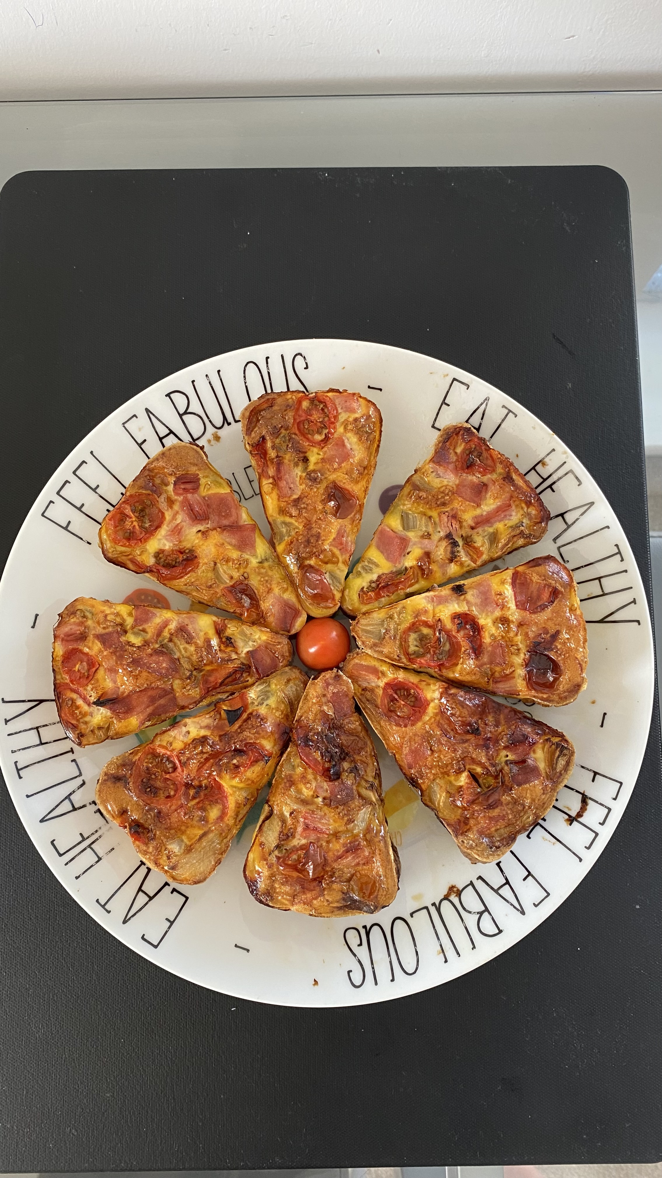 Crustless Quiche