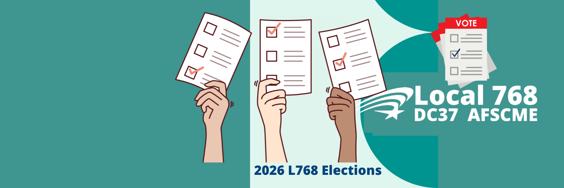 Our 2026 Union Elections