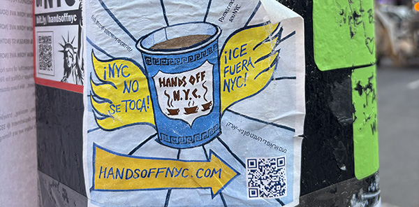 January 2026: Hands off NYC