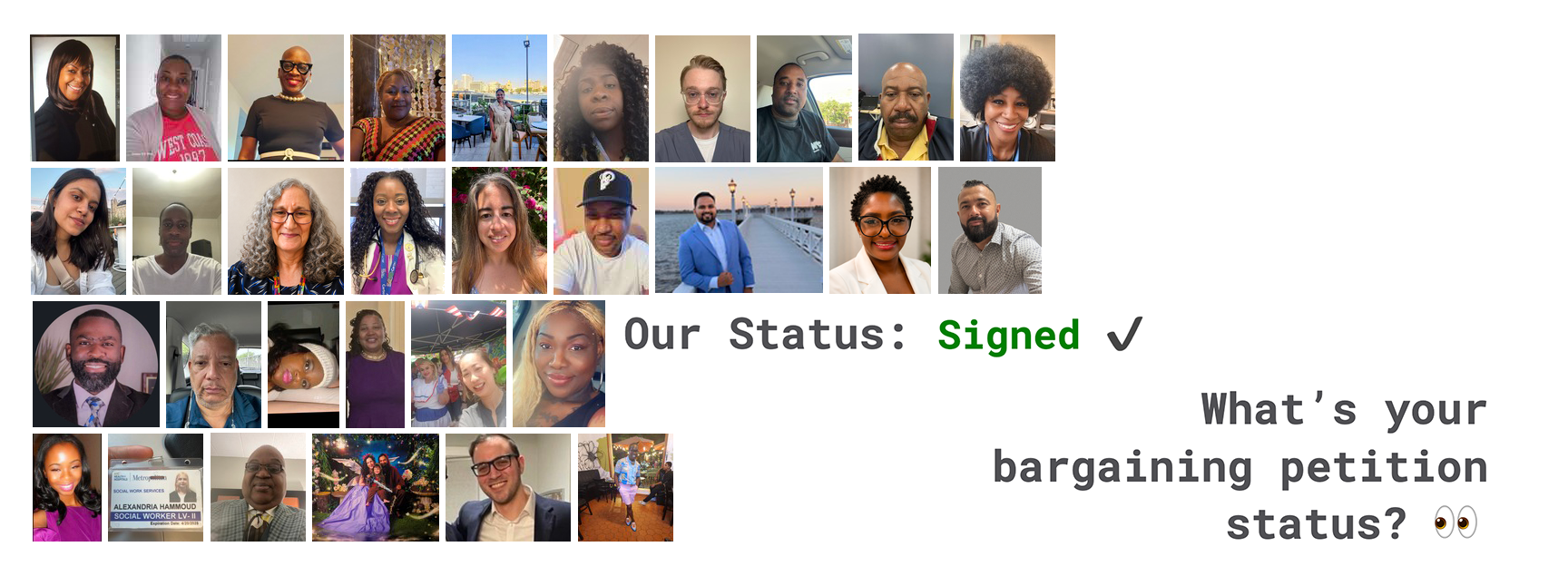 Do you believe we deserve a fair Unit contract?