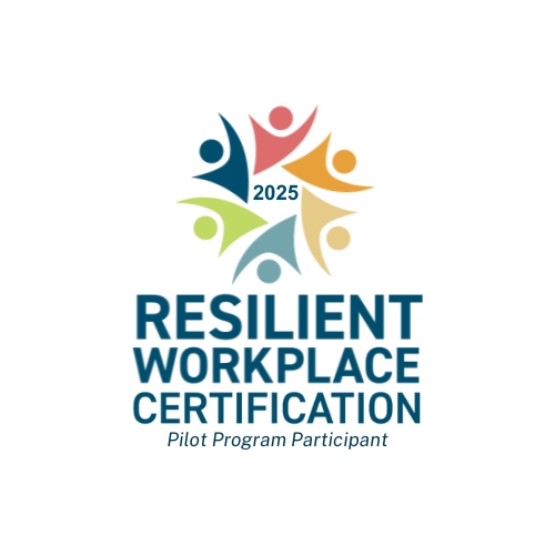 Resilient Workplace Certification 2025 logo