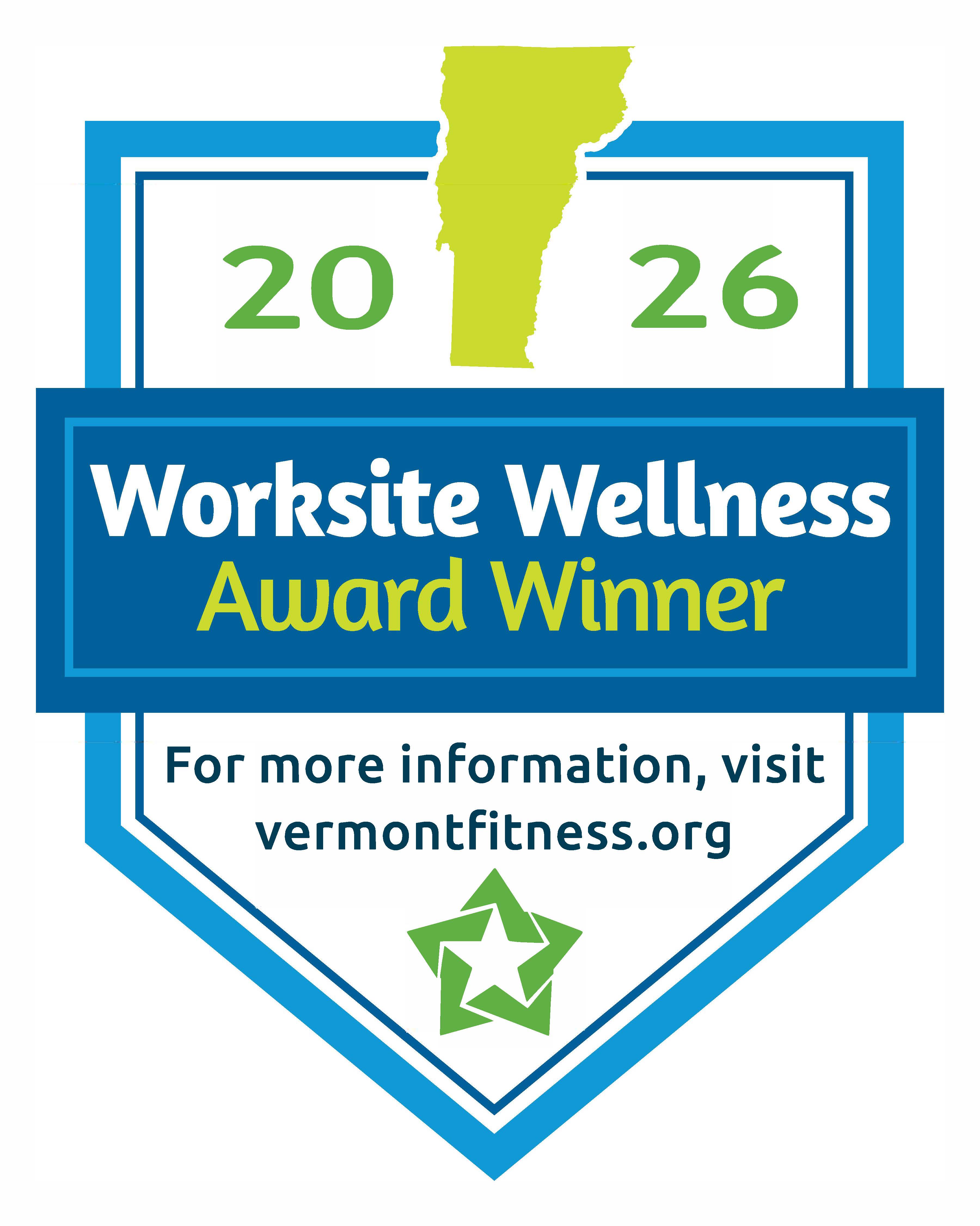 Worksite Wellness 2026 award